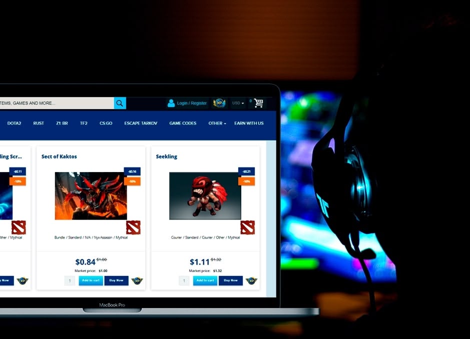 gamerall desktop image