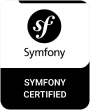 Symfony Certification Badge