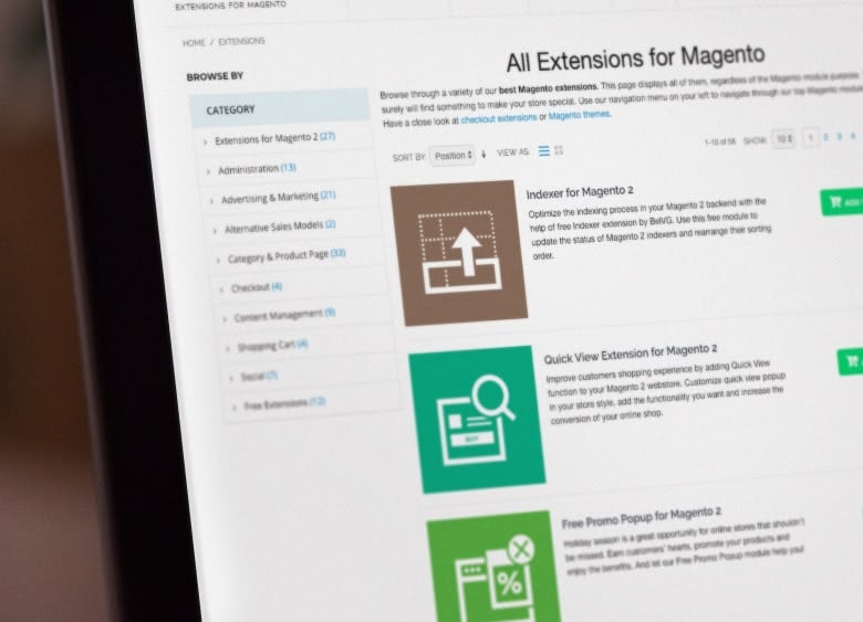 Do a detailed review of all custom extensions