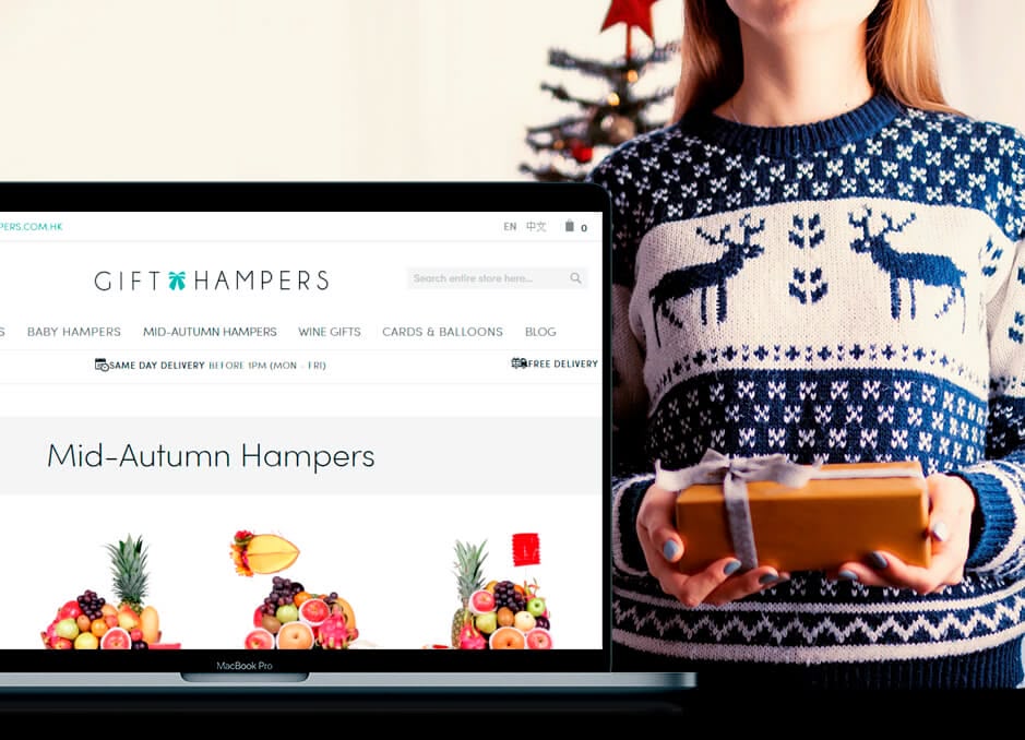 Gift Hampers desktop