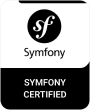 Symfony Certification Badge