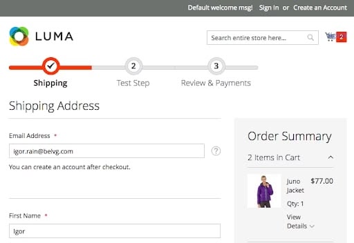 Magento 2 Certified Professional JavaScript Developer Guide Screenshot 1