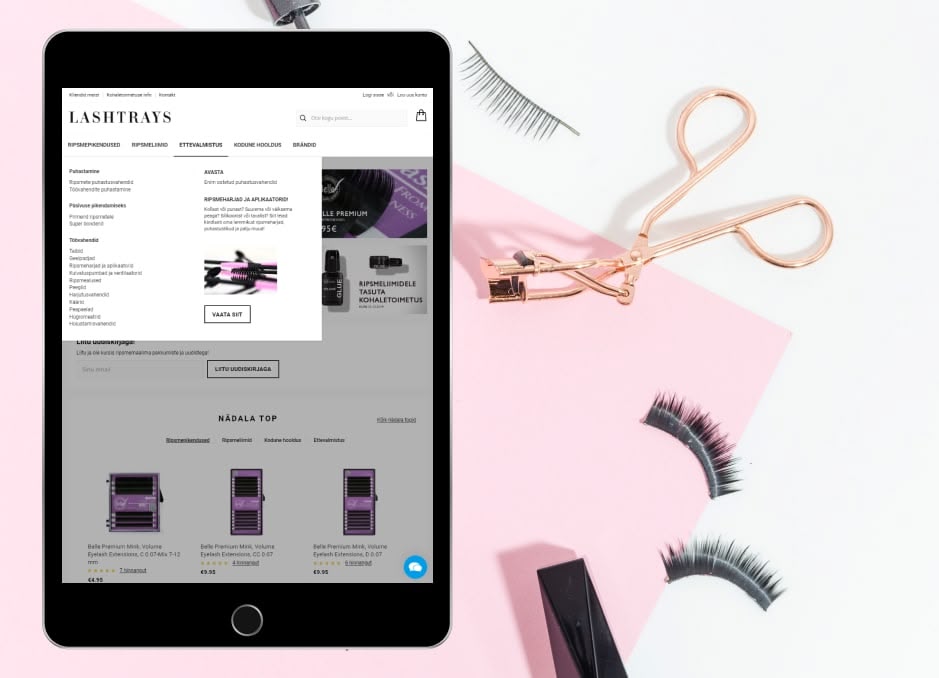 Lashtrays-tablet