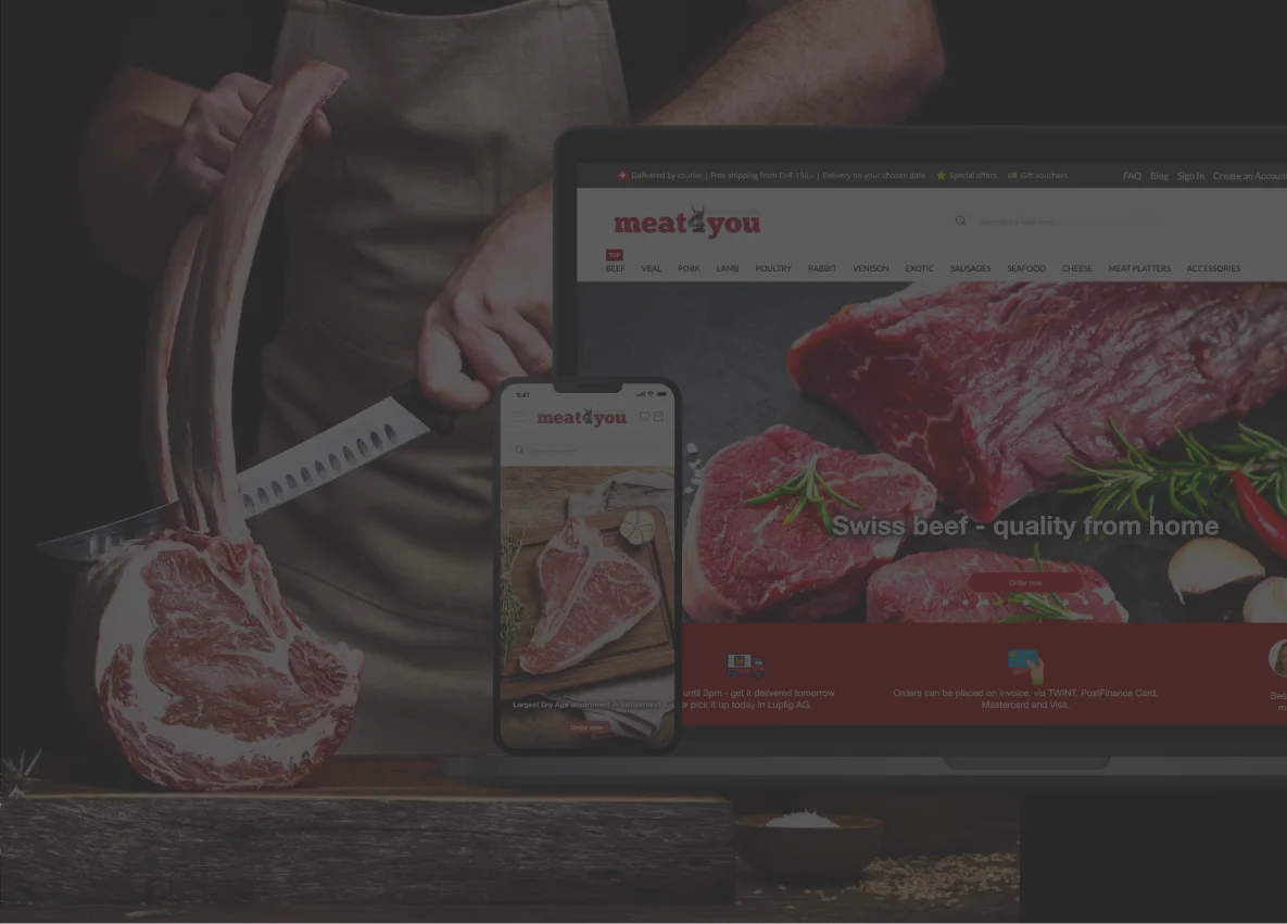 UX audit, migration, and optimizaten for ecommerce store