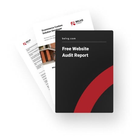 Get website audit PopUp
