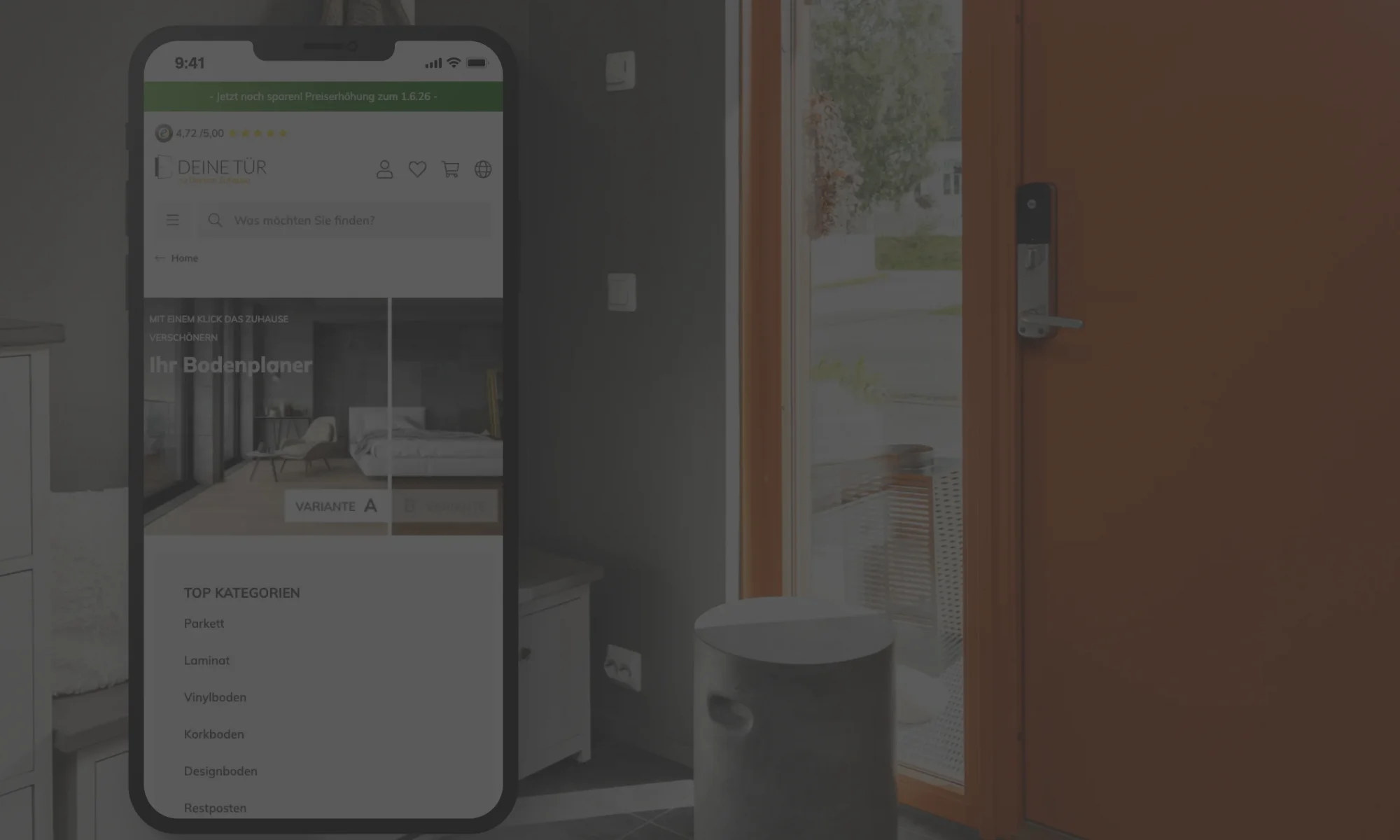 Magento 1 services for Deine Tur