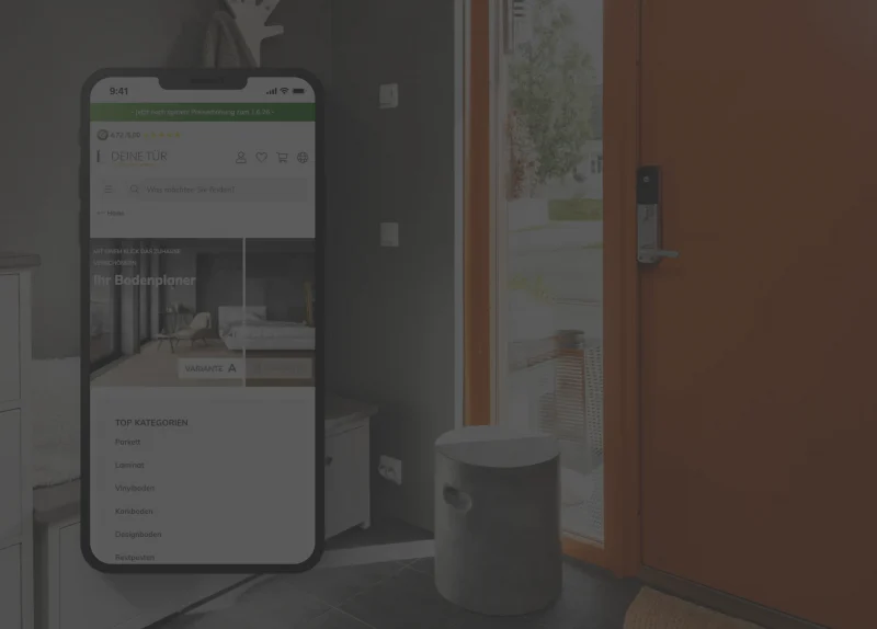 Magento 1 services for Deine Tur