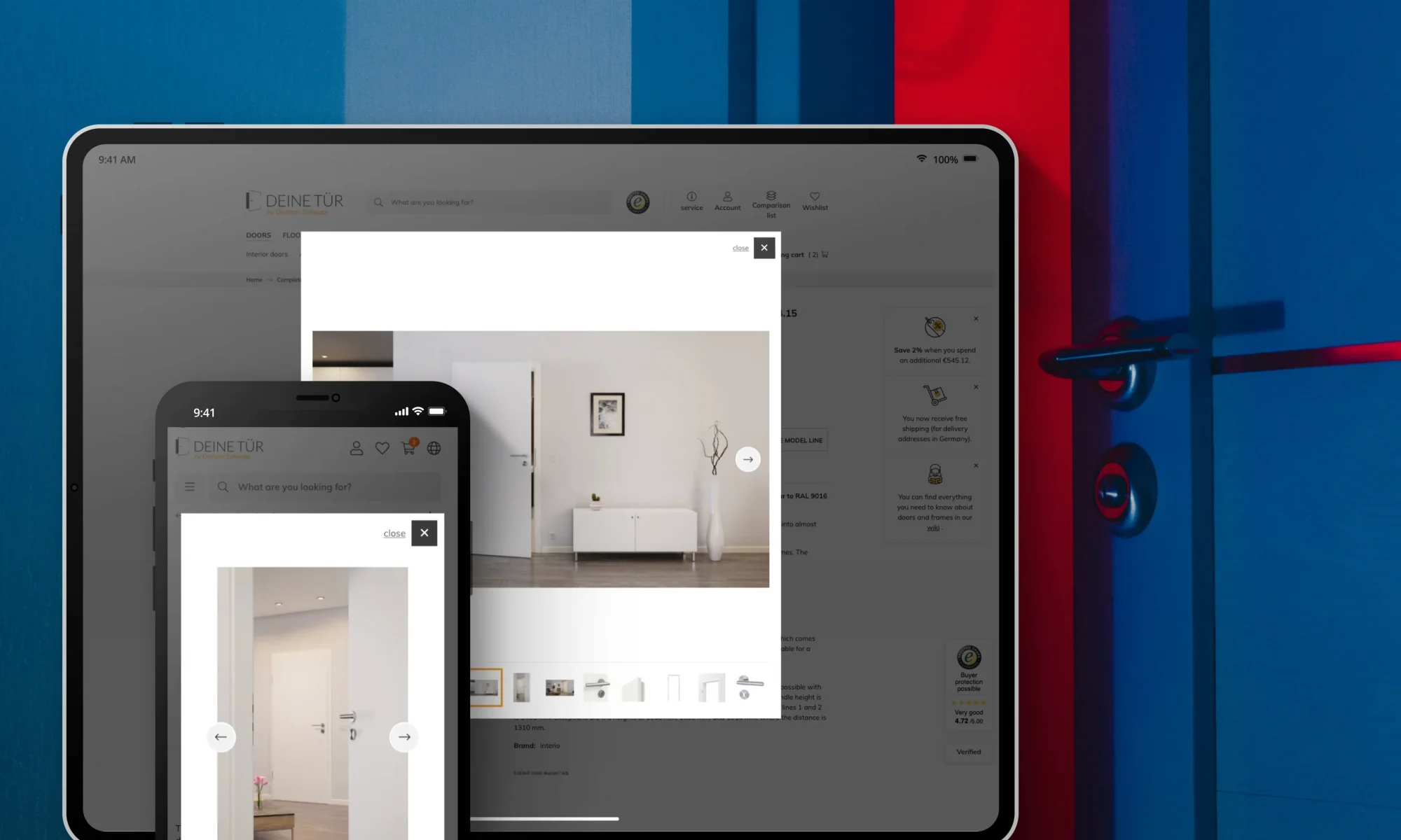 VeeUze Room Visualizer Integration for Magento store