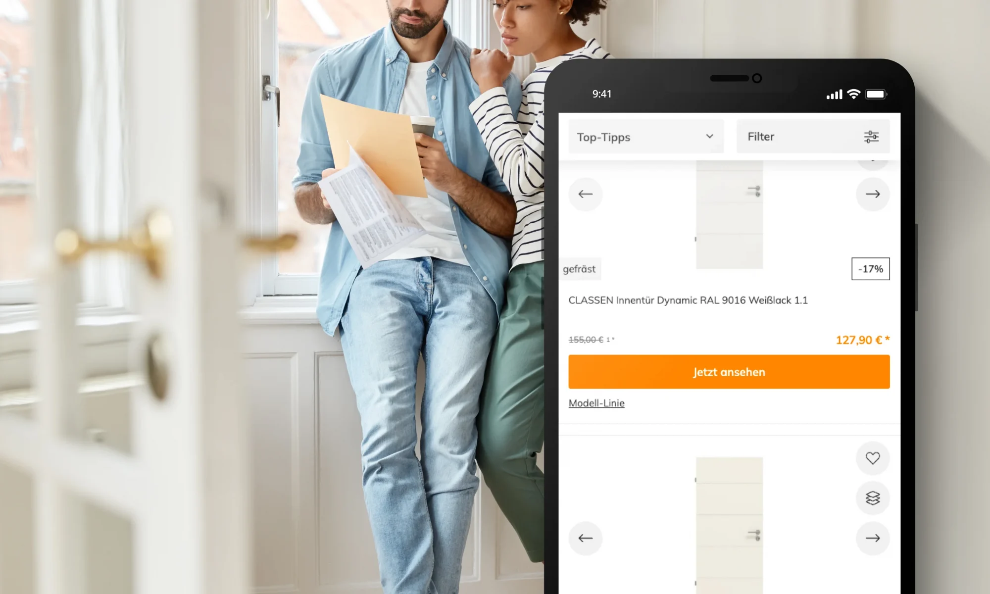 Improved UX for Magento site