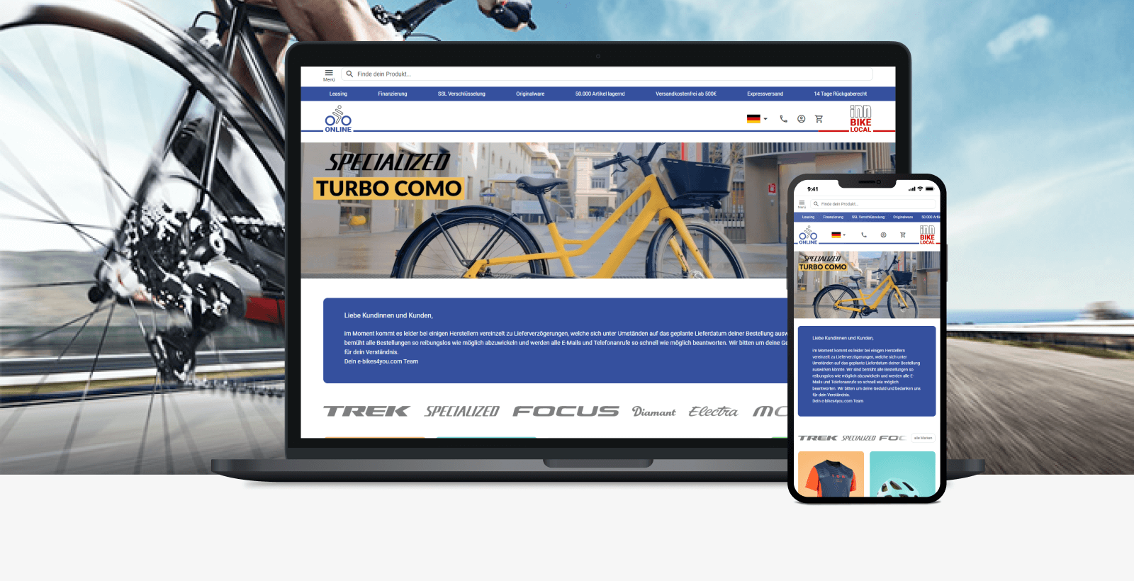 E-bikes4you Main