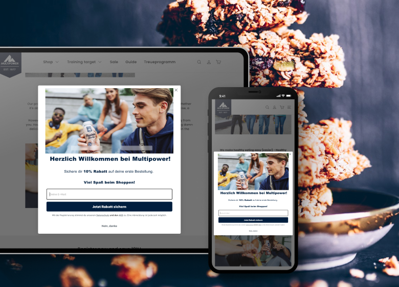 Multipower Marketing Features
