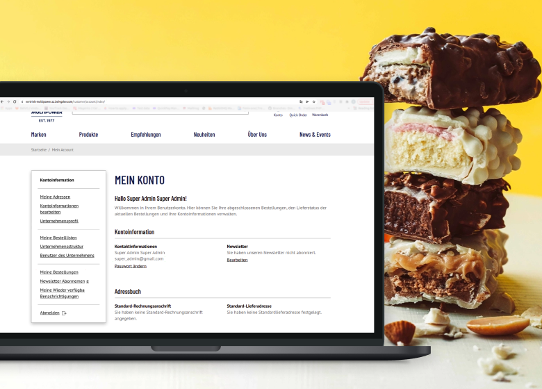 company account Genuport