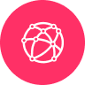 Icon for 'Magento Ecommerce Solutions' section