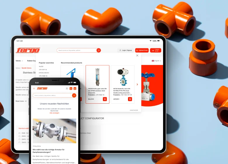 SEO services for Shopware B2B store
