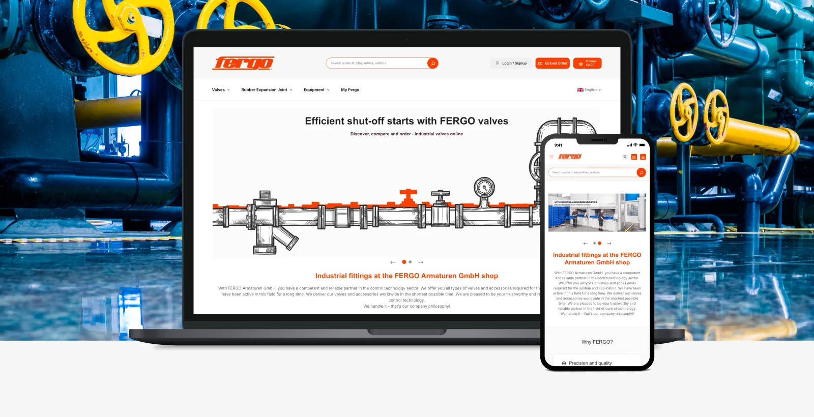 Fergo Shop case study Services from BelVG