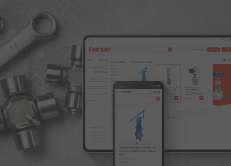 Fergo Shop case study