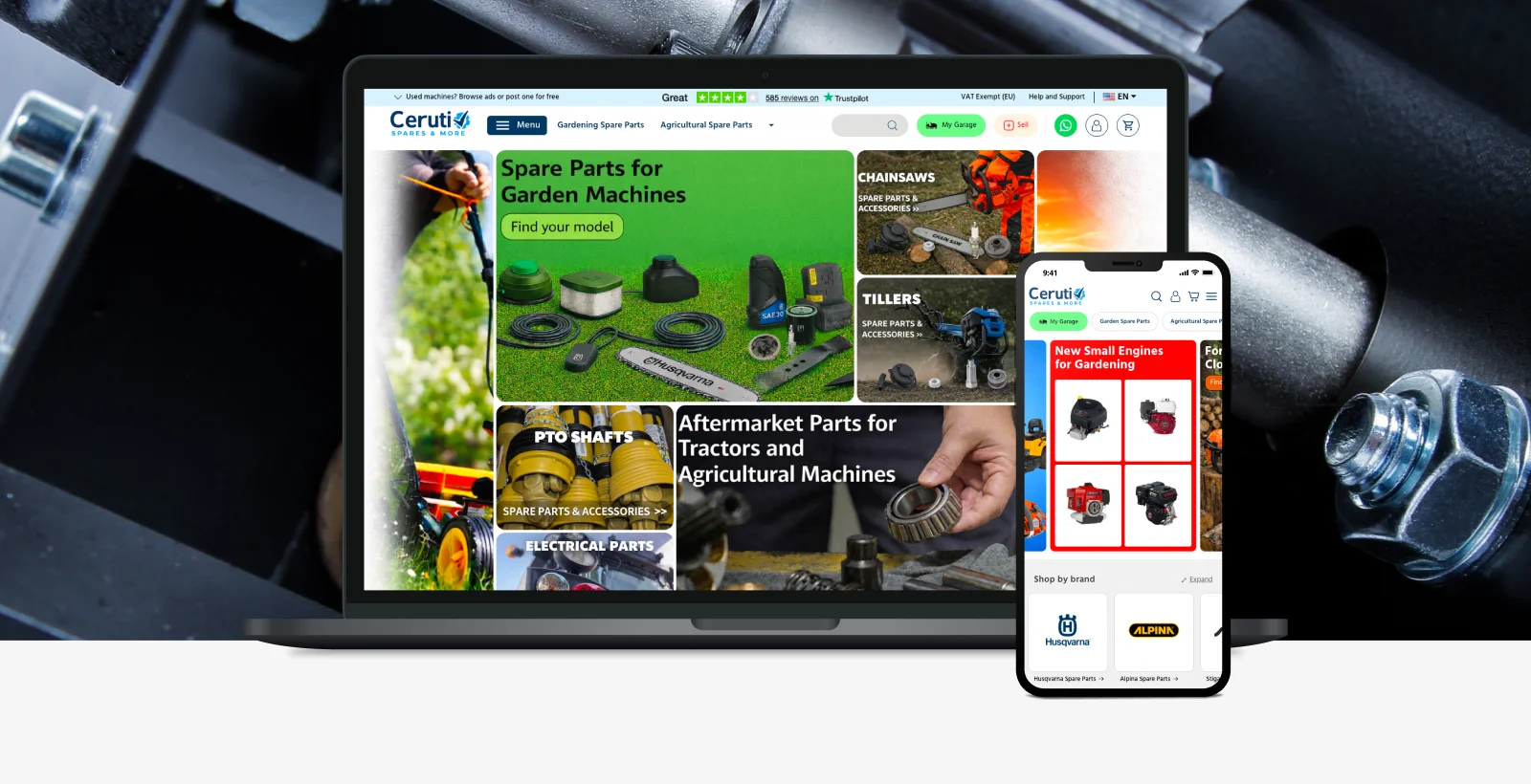 PrestaShop customization for Ceruti Center by BelVG