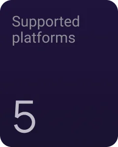 Our ux audit pinpoints weak sides on 5 supported platforms