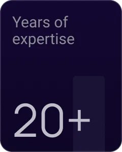 20+ years of expertise as a leading ux audit company