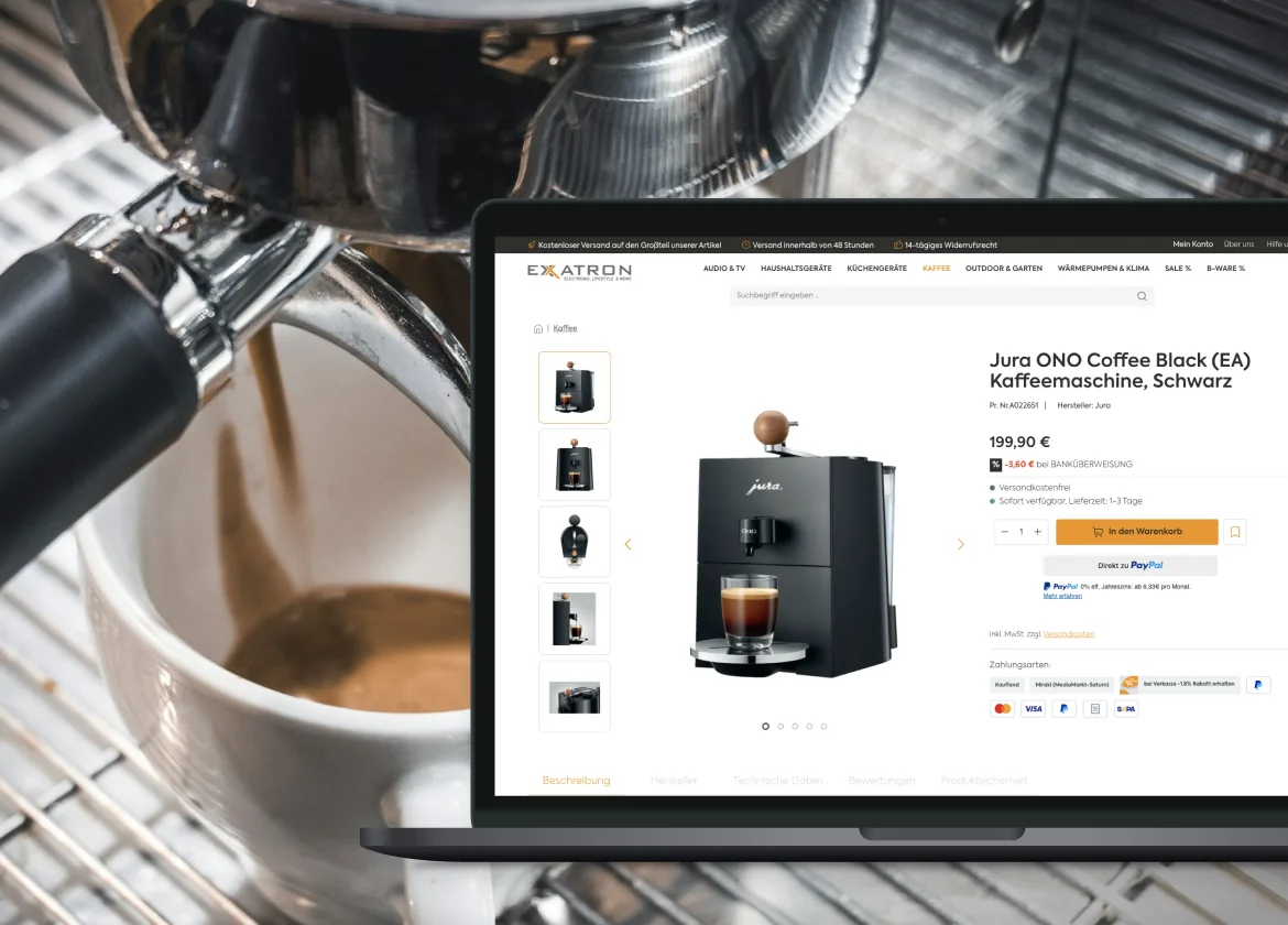 Our support and audit team monitors the ecommerce website on a regular basis