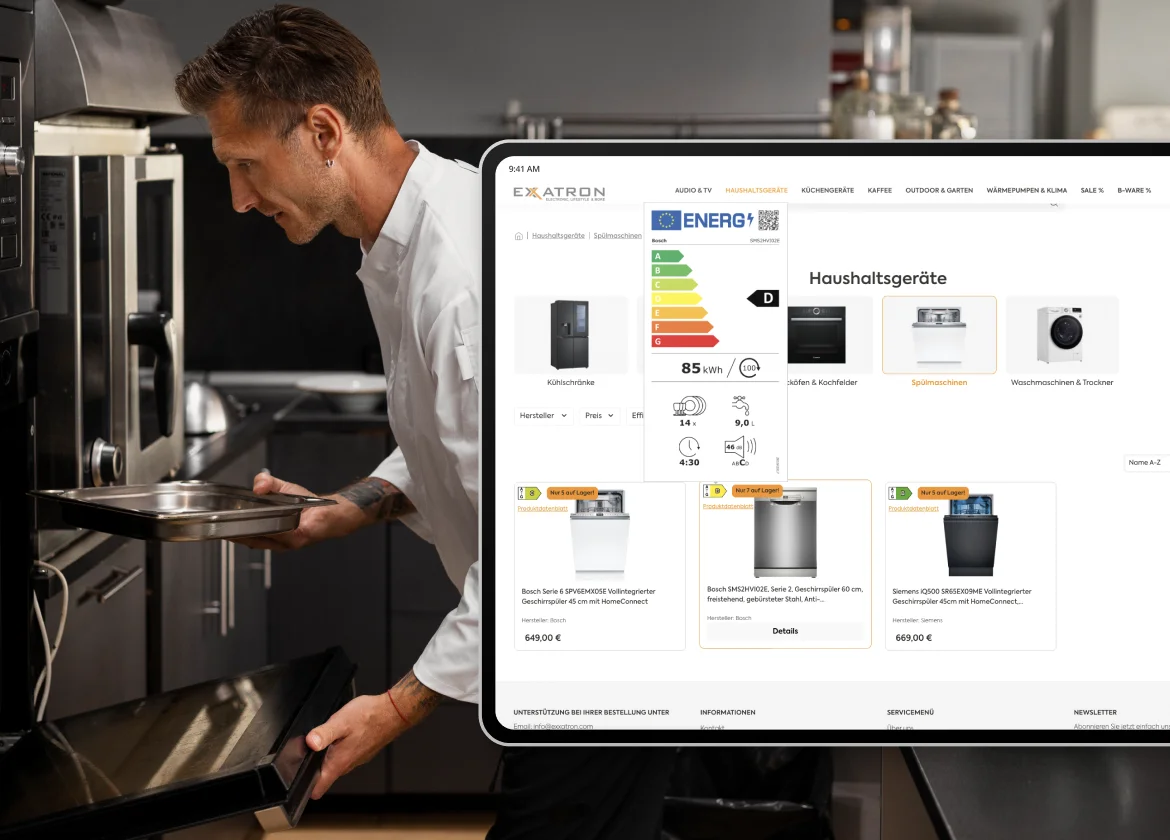 Meeting compliance requirements is one of the main business objectives for European retailers