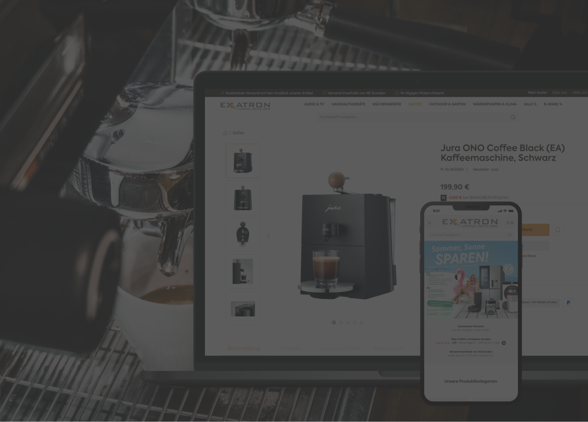 Improved product's user experience
